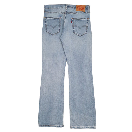 Mens Blue Levis Jeans