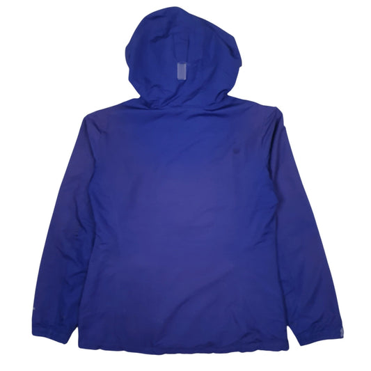 Womens Blue Columbia Sportswear Company Omni-shield Hoodie Coat