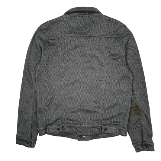 Mens Grey Levis Type 3 Trucker Coat