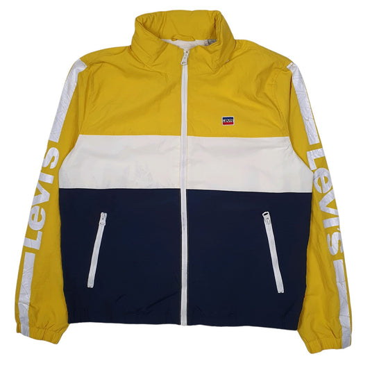 Mens Yellow Levis Coat