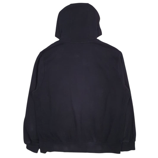 Mens Black Nike Hoodie Jumper