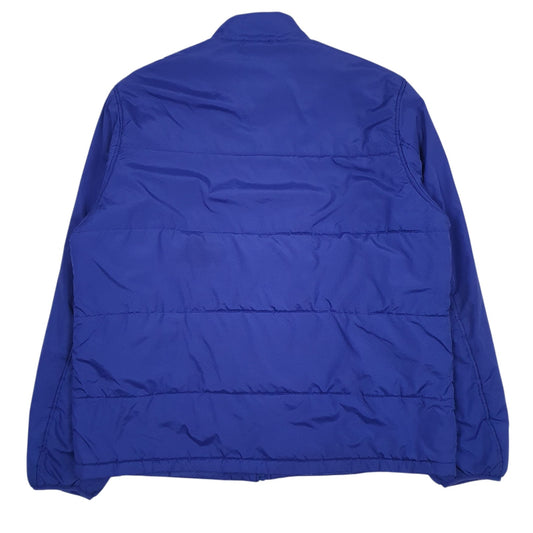 Mens Blue Fila Coat