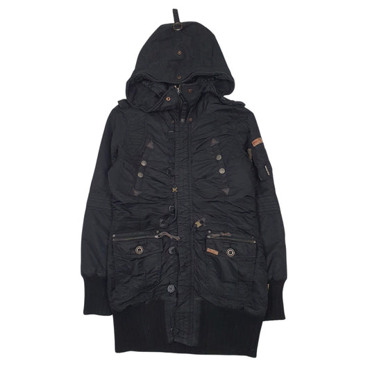 Womens Black Khujo Coat