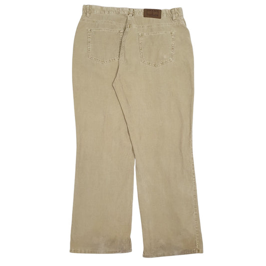 Mens Beige Tommy Hilfiger Trousers