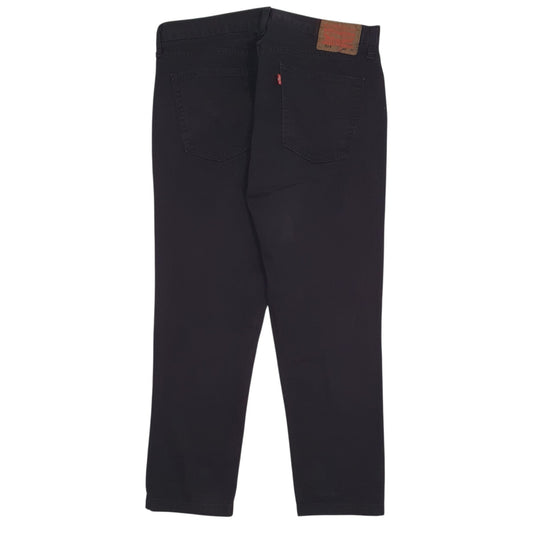 Mens Black Levis Jeans