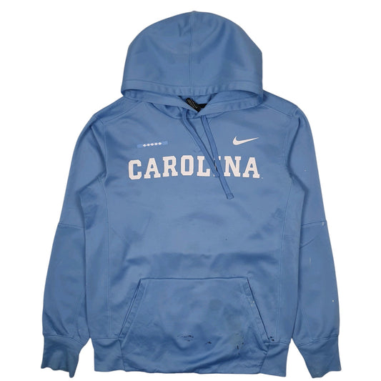 Mens Blue Nike Carolina Hoodie Jumper