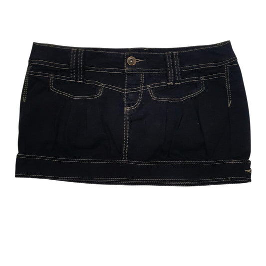 Womens Black Tank Denim Shorts