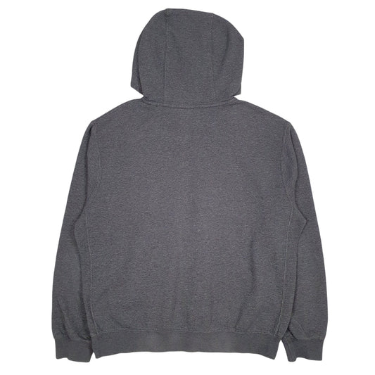 Mens Grey Nike Baggy Hoodie Jumper