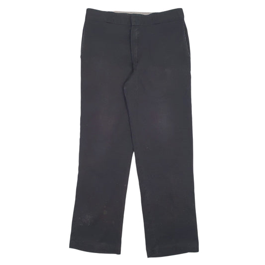 Mens Black Dickies 874 Chino Trousers