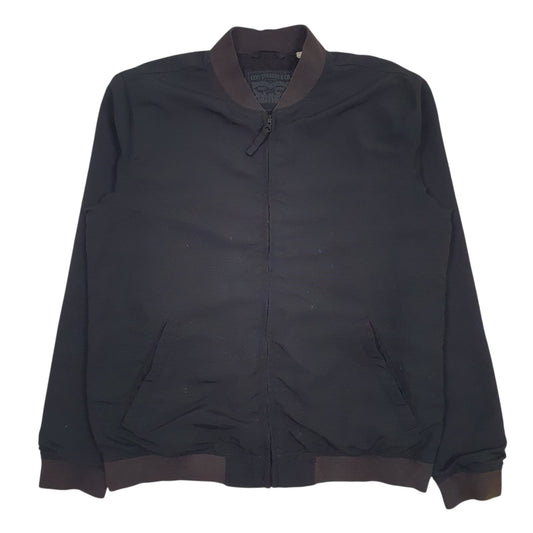 Mens Black Levis Coat