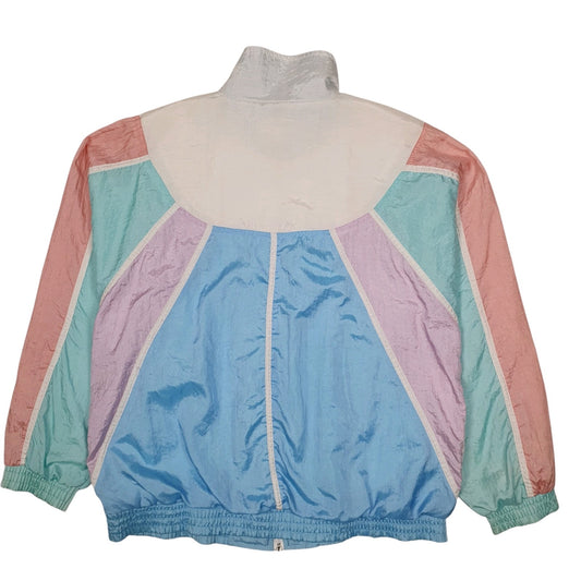 Womens Blue Bocoo Vintage 90s Party Hoodie Coat