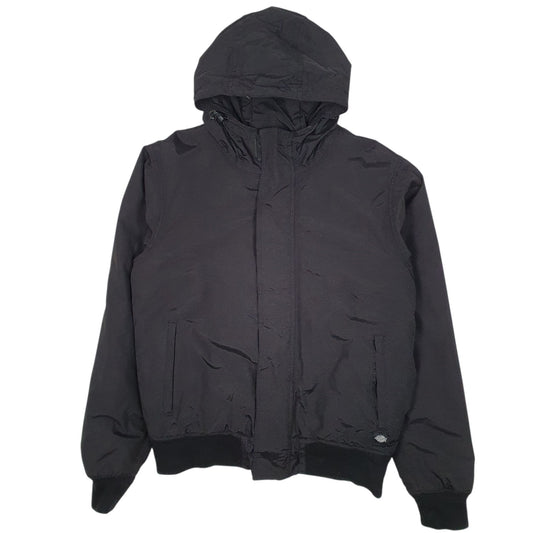 Mens Black Dickies Coat