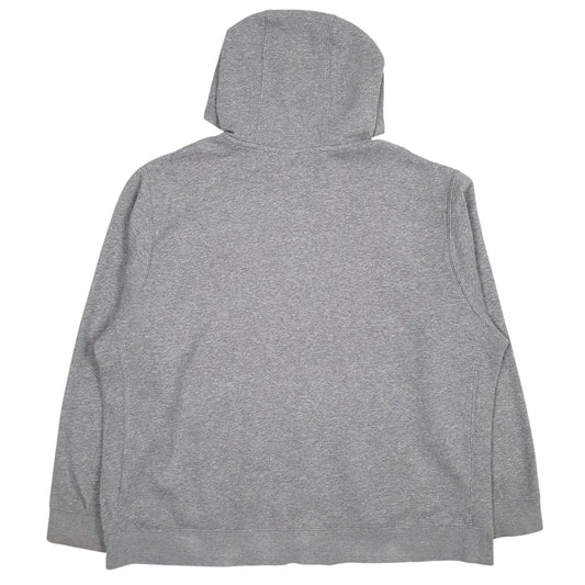 Mens Grey Nike Full Zip Jumper