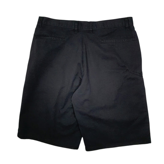 Mens Black Dickies Turtle Neck Shorts
