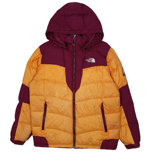 Mens Orange The North Face Baltoro Coat