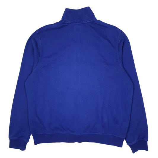 Mens Navy Nike Full Zip Jumper