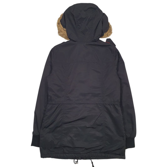 Womens Black Levis Coat
