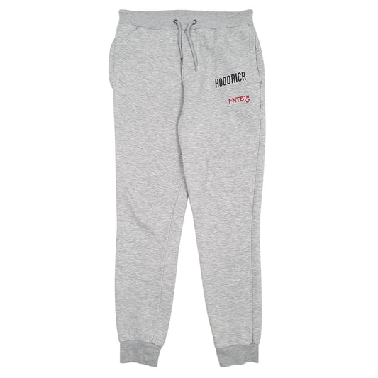 Mens Grey Hoodrich Jogger Trousers
