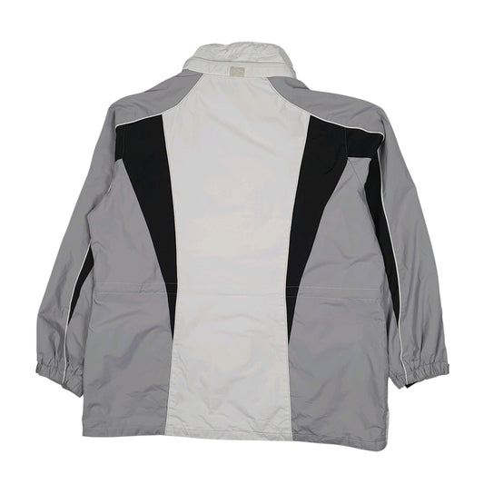 Mens White Nautica Coat
