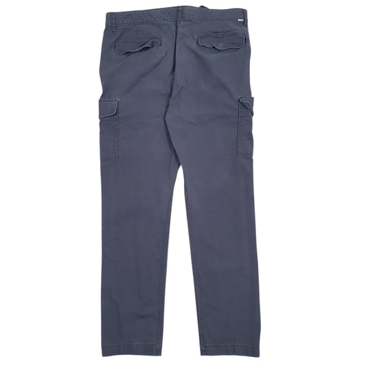 Mens Blue Levis Hoodie Trousers