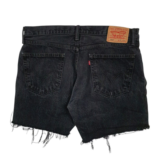 Mens Black Levis Shorts