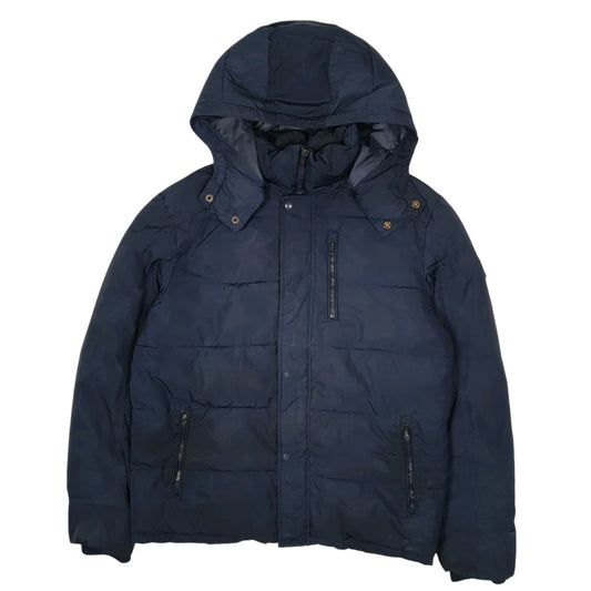 Mens Navy Wrangler Coat