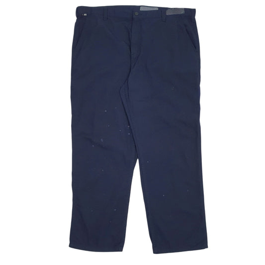 Mens Navy Carhartt Workwear Arc-Flash PPE FR Cargo Trousers