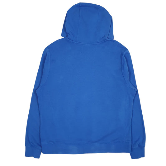 Mens Blue Nike Hoodie Jumper