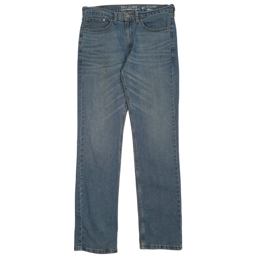Mens Blue Levis Signature JeansW32 L34