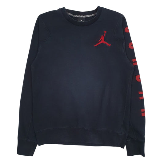 Mens Black Nike Crewneck Jumper