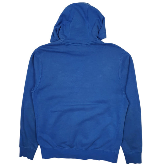 Mens Blue Nike Hoodie Jumper