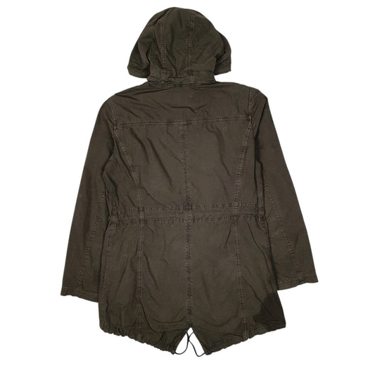 Mens Green Levis Military Lightweight Coat