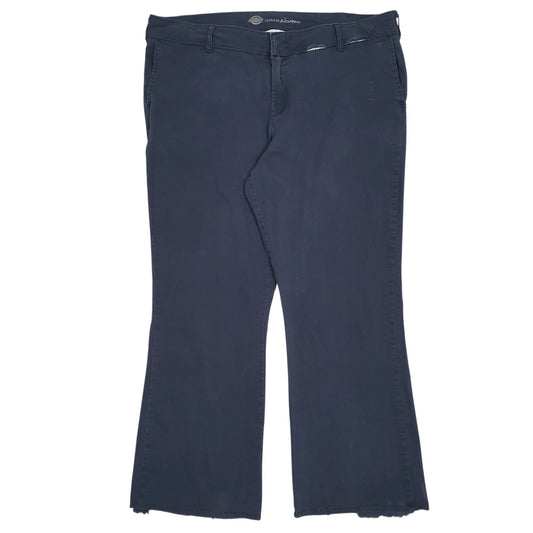 Womens Blue Dickies Workwear Chino Trousers