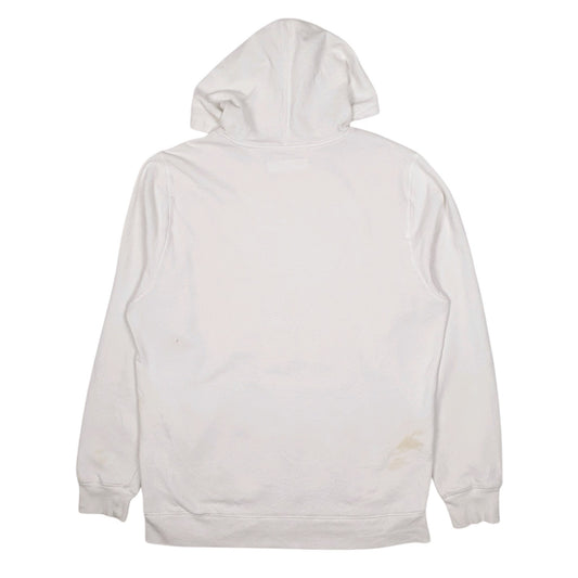 Mens White Levis Hoodie Jumper