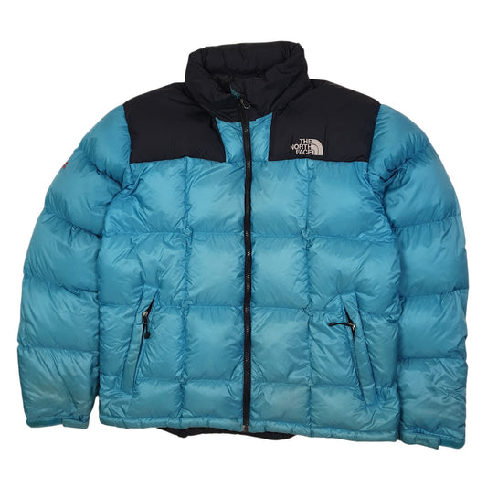 Mens Blue The North Face Summit Series Lhotse Coat