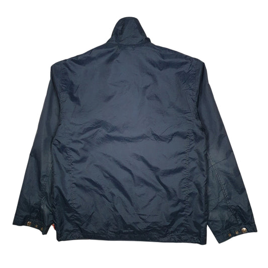Mens Navy Levis Coat