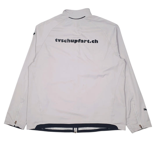 Mens Grey Puma Coat