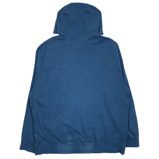Mens Blue Nike Hoodie Jumper