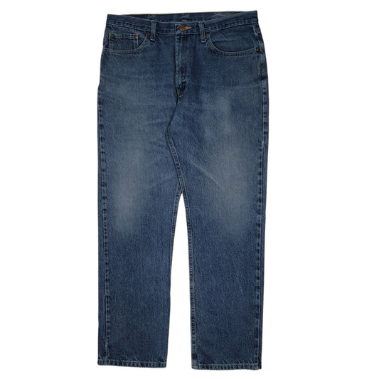 Mens Blue Wrangler Casual JeansW36 L32