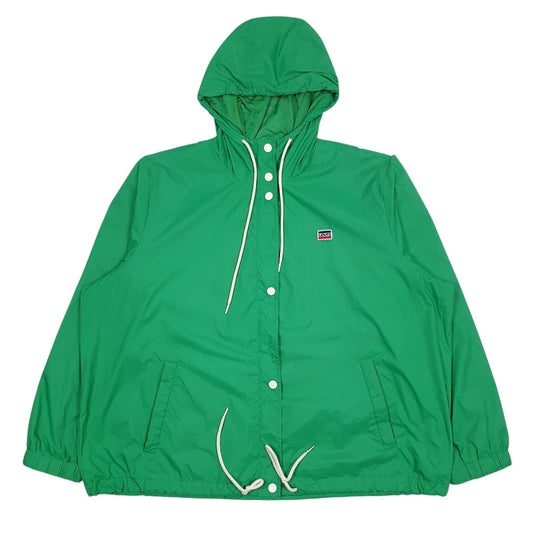 Womens Green Levis Coat