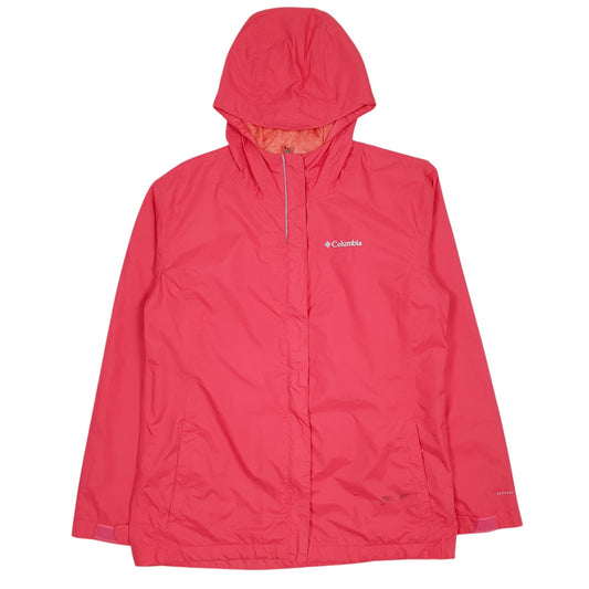 Womens Pink Columbia Sportswear Company Coat