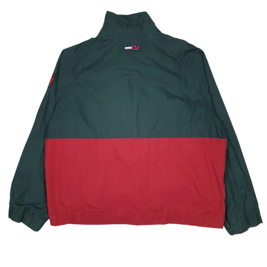 Mens Green Tommy Hilfiger Vintage 90s Coat