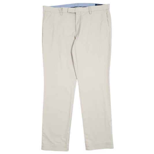 Mens Cream Polo Ralph Lauren Chino Trousers