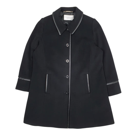Womens Black Windsmoor Formal Funeral Coat