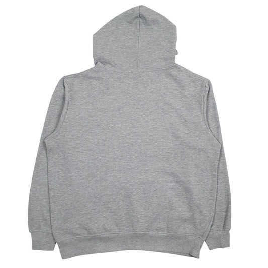 Mens Grey Dickies Spellout Hoodie Jumper