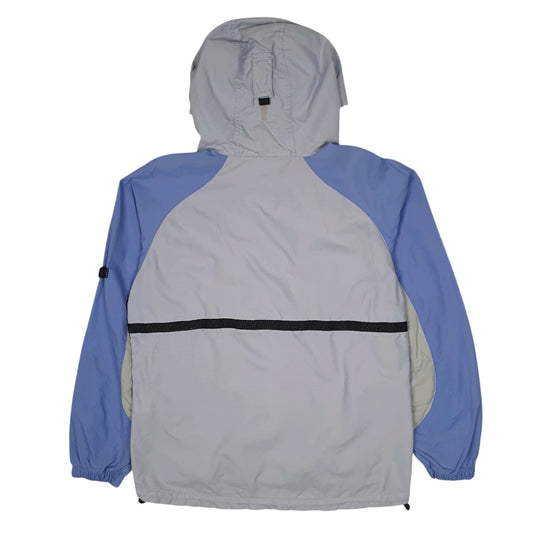 Womens Blue Columbia Sportswear Company Packable Crewneck Coat