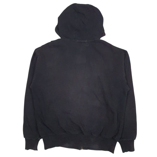 Mens Black Dickies Full Zip Jumper