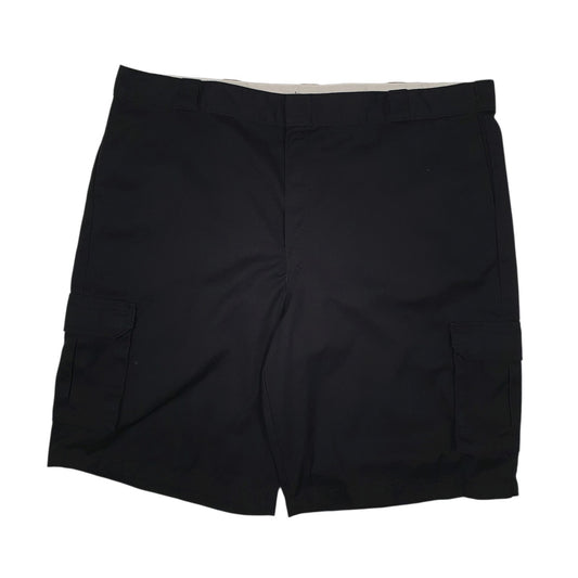 Mens Black Dickies Cargo Shorts