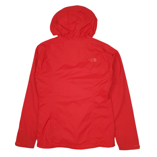 Womens Red The North Face Hyvent Hoodie Coat