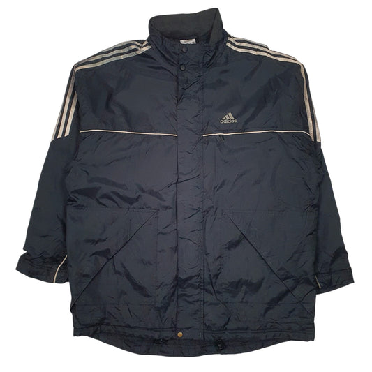 Mens Black Adidas Coat
